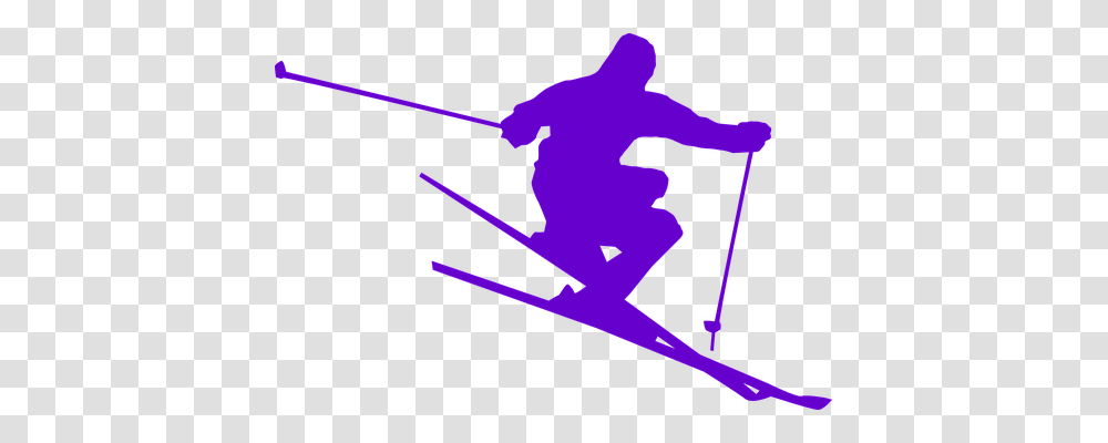 Skiing Sport, Outdoors, Nature, Vehicle Transparent Png