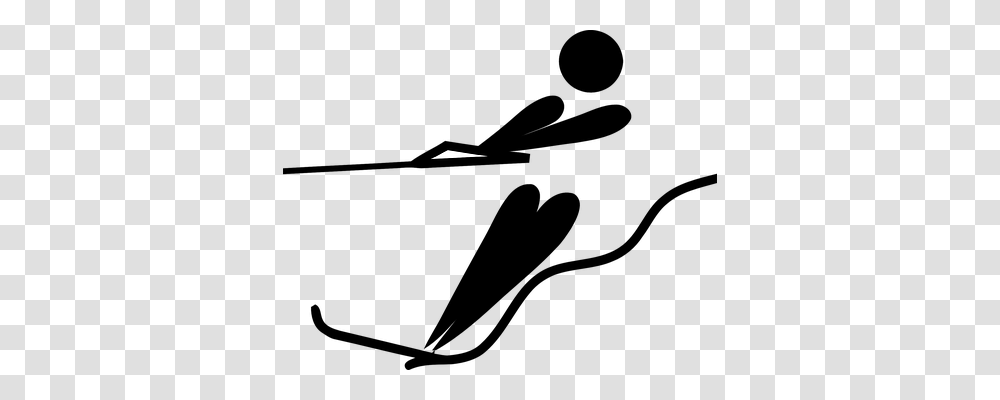 Skiing Sport, Outdoors, Nature, Gray Transparent Png