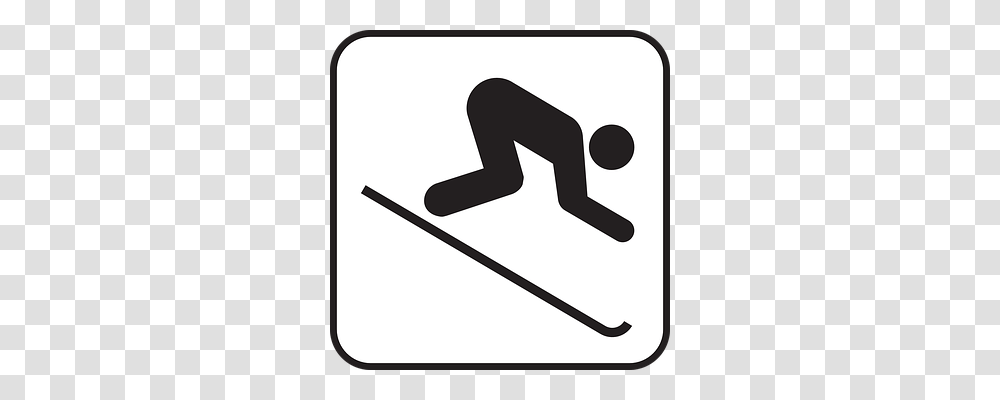 Skiing Symbol, Sport, Sports, Sign Transparent Png