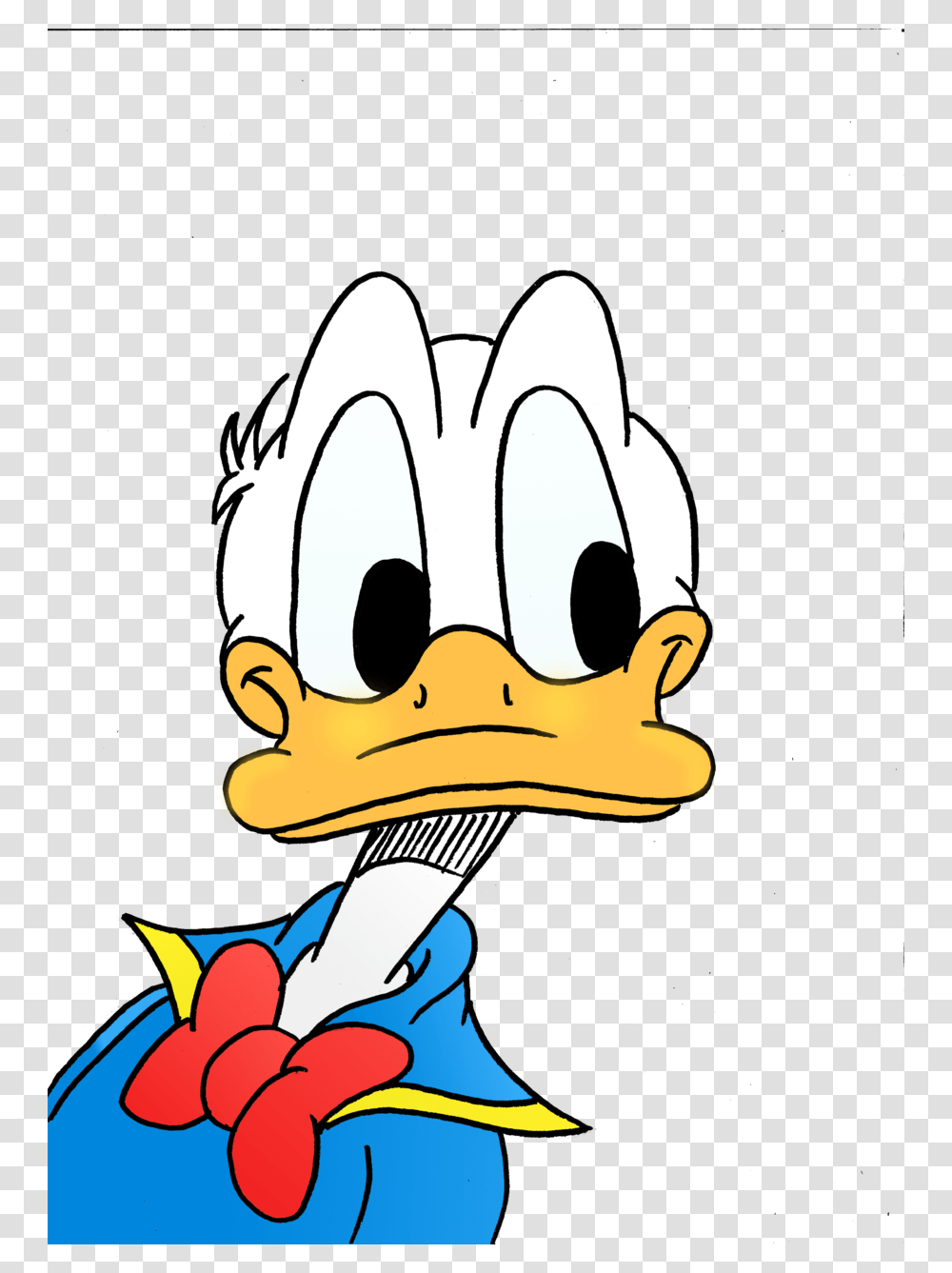 Skiing Clipart Donald Duck, Beak, Bird, Animal, Ostrich Transparent Png