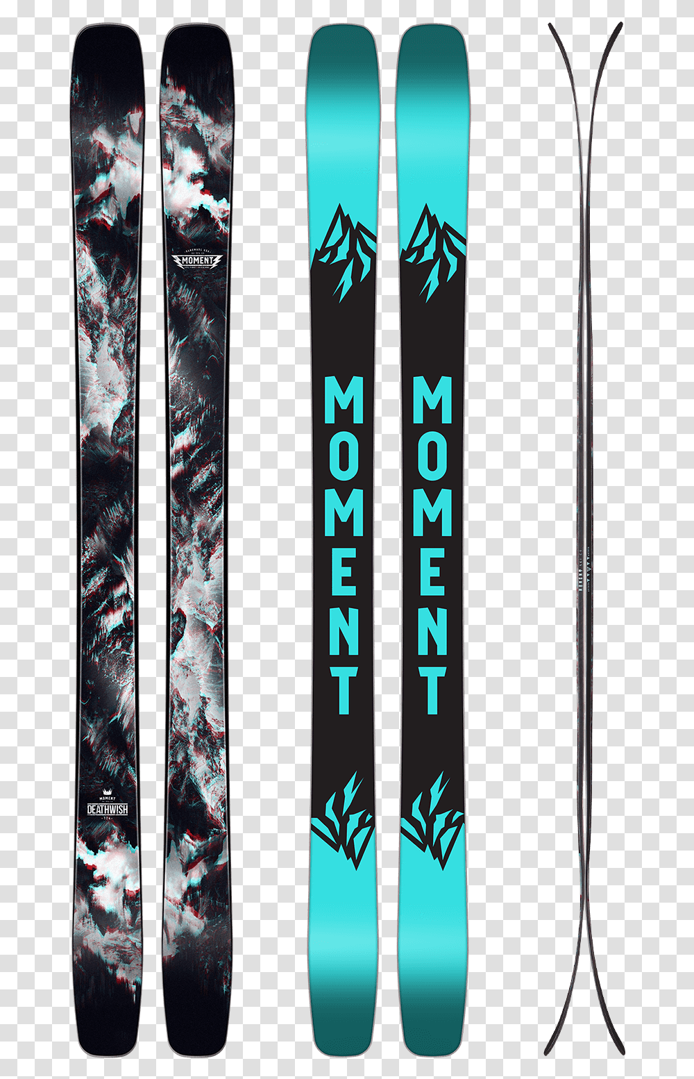 Skiing Clipart Pair Ski Moment Deathwish 2018, Apparel, Scarf, Stole Transparent Png