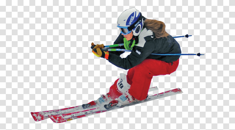 Skiing Clipart Ski Clothes Skiing, Helmet, Clothing, Person, Outdoors Transparent Png