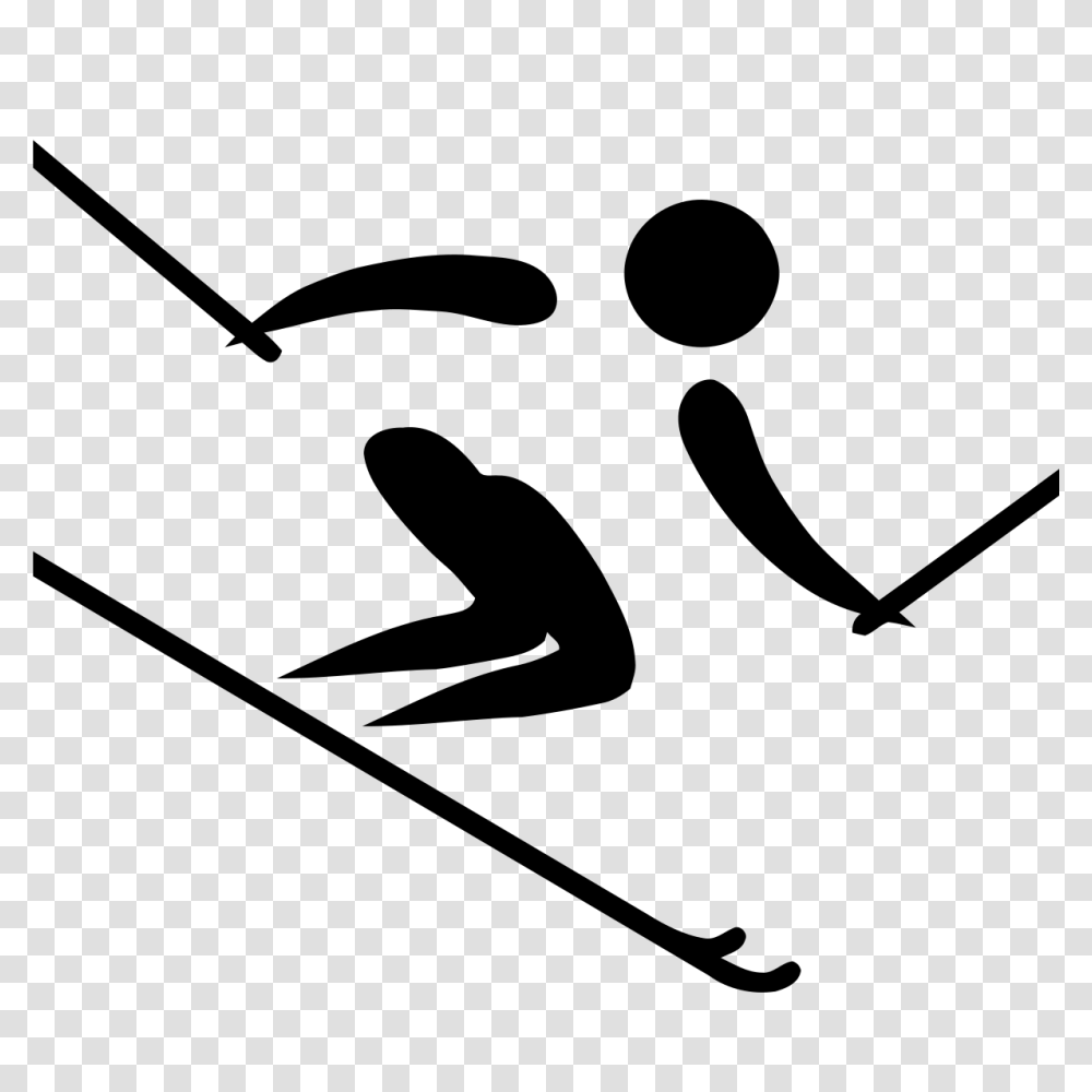 Skiing Clipart Winter Olympics, Gray, World Of Warcraft Transparent Png