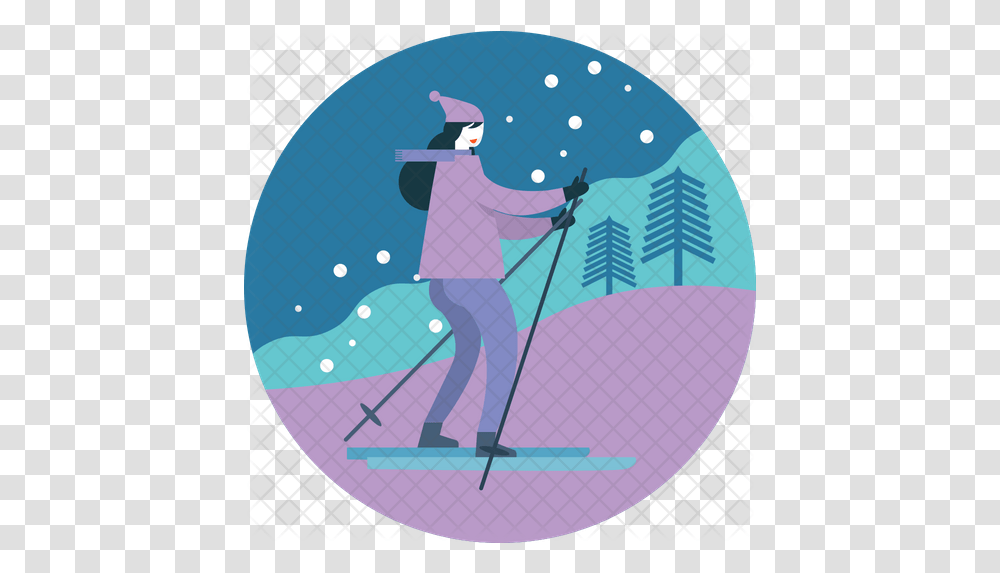 Skiing Icon Nordic Skiing, Outdoors, Cleaning, Leisure Activities, Water Transparent Png