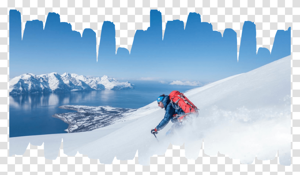 Skiing, Nature, Outdoors, Snow, Person Transparent Png