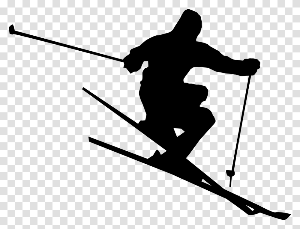 Skiing, Sport, Gray, World Of Warcraft Transparent Png