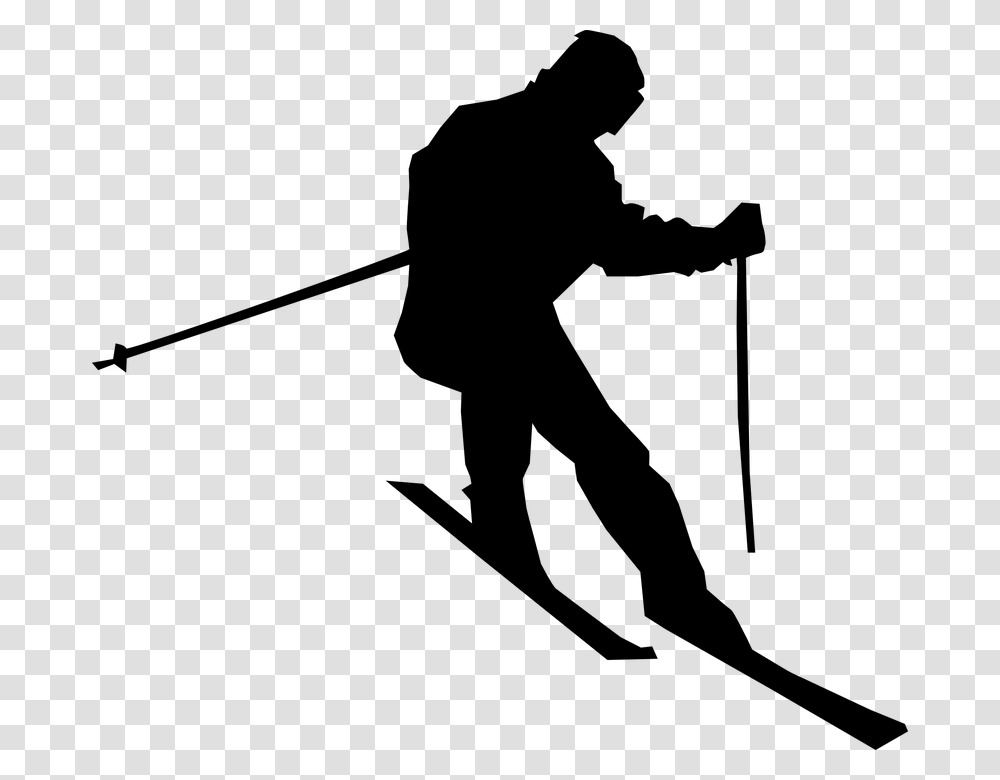 Skiing, Sport, Gray, World Of Warcraft Transparent Png