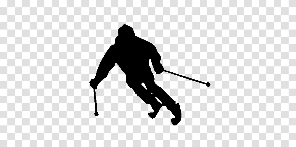 Skiing, Sport, Ninja, Silhouette, Person Transparent Png