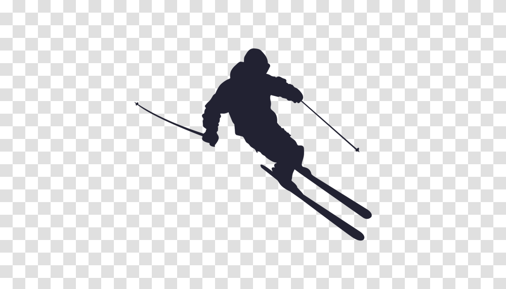 Skiing, Sport, Person, Bow, Ninja Transparent Png