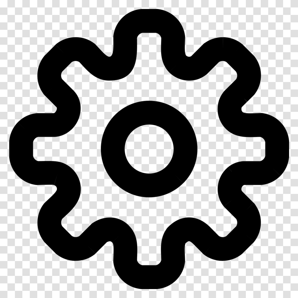 Skill Development Icon, Machine, Gear Transparent Png