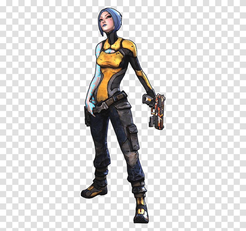 Skill Trees Borderlands 2 Vr Borderlands Lowlidev Maya Borderlands 2 Characters, Person, Human, Shoe, Footwear Transparent Png