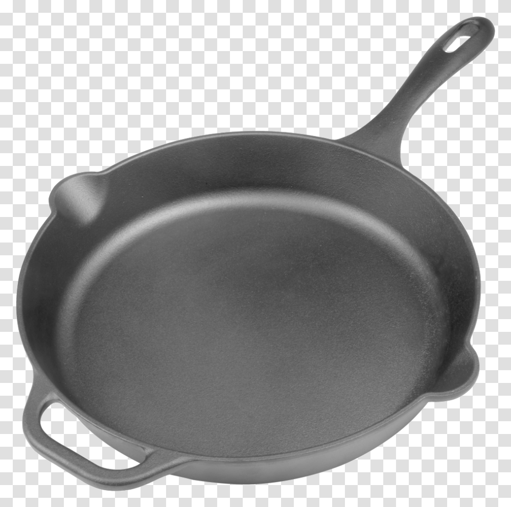 Skillet 30 Cm, Frying Pan, Wok, Spoon, Cutlery Transparent Png