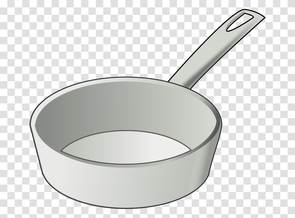 Skillet Clipart, Frying Pan, Wok, Spoon, Cutlery Transparent Png