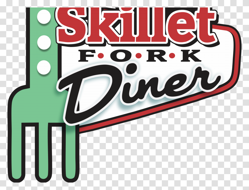 Skillet Fork Diner, Label, Alphabet, Word Transparent Png