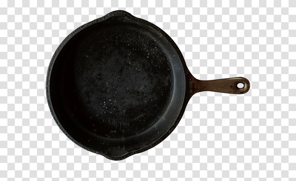 Skillet Frying Pan Pan Frypan Cooking Pan Metal, Wok, Spoon, Cutlery Transparent Png