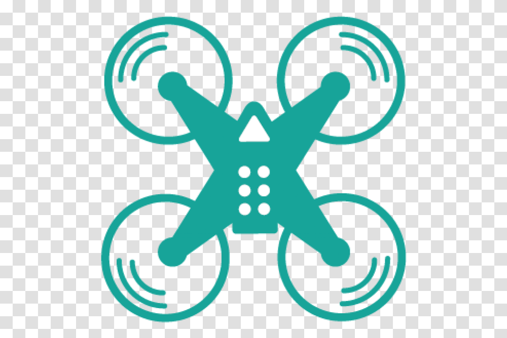 Skills Supply Drone Icon Green Aerial Photography, Poster, Advertisement Transparent Png