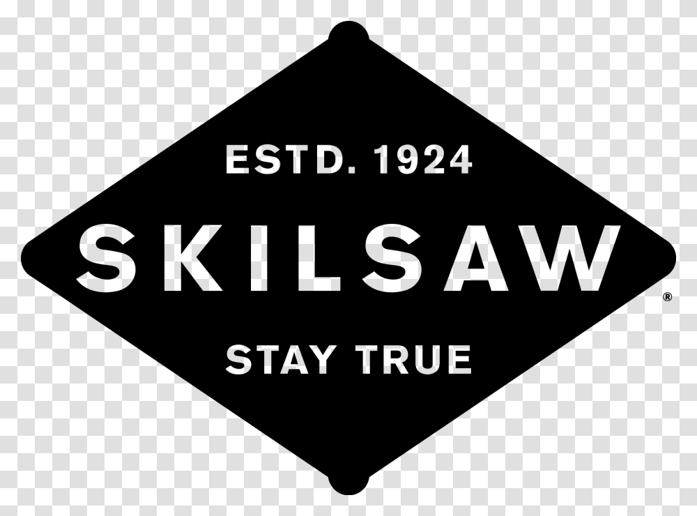 Skilsaw Largepunchout Black Rgb Stan Bush Capture The Dream, Label, Triangle, Sticker Transparent Png