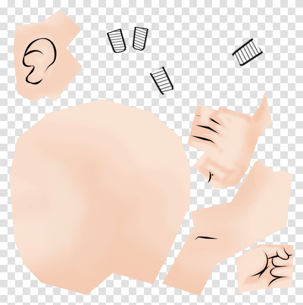 Skin Aotskins, Hand, Crowd, Head, Face Transparent Png