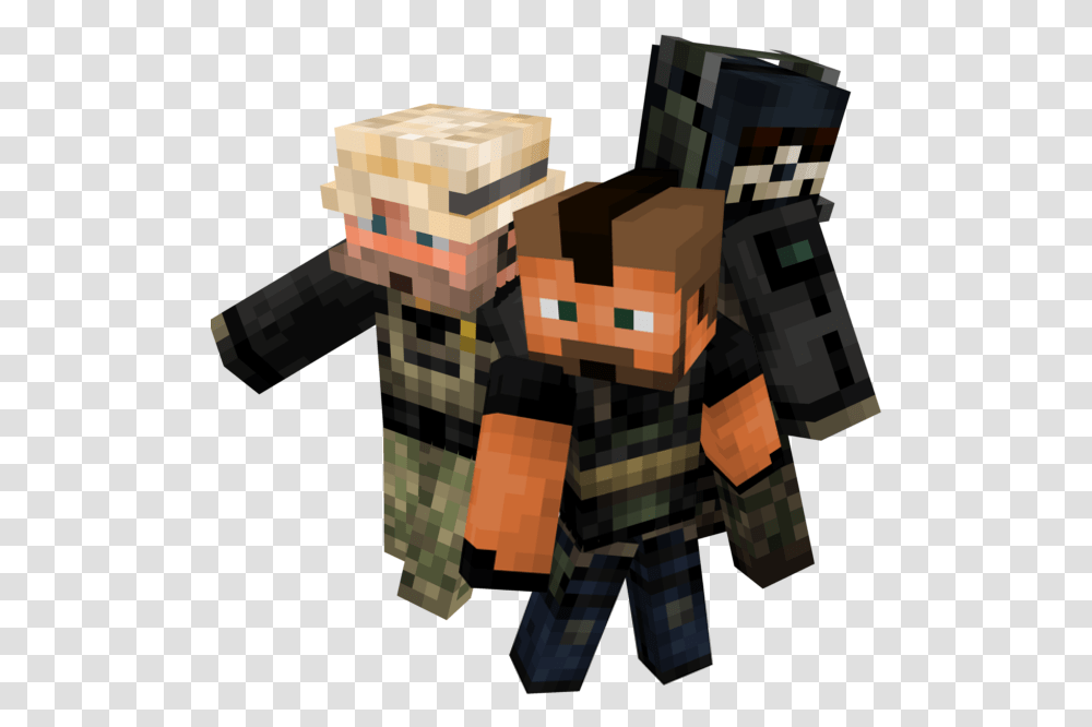 Skin Call Of Duty Minecraft, Toy Transparent Png