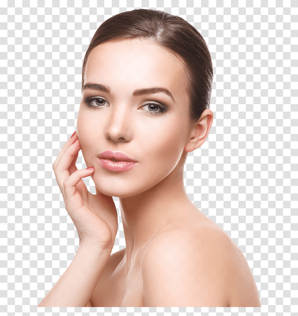 Skin Care Skin Facial Care Head Neck Image Beauty Woman Face, Person, Human, Female, Finger Transparent Png