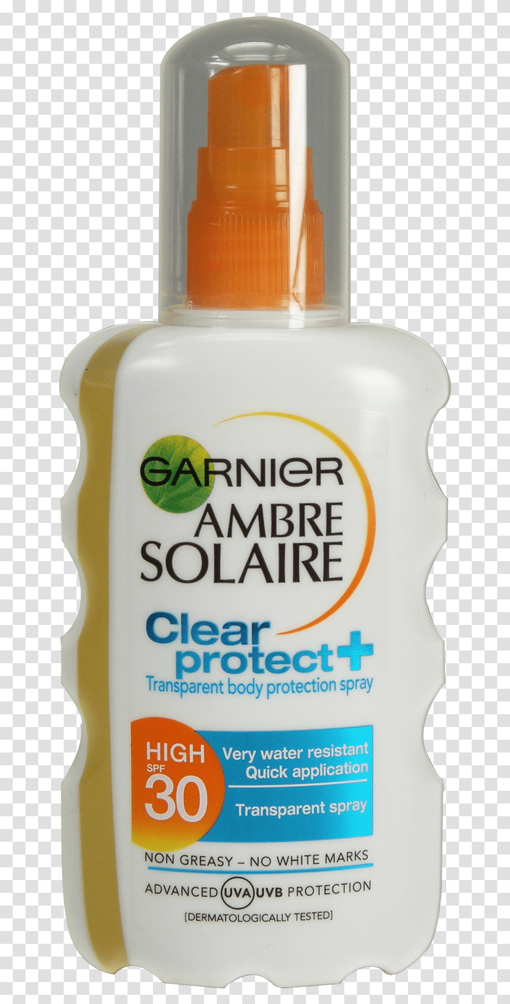 Skin Carepersonal Supply Garnier, Bottle, Cosmetics, Sunscreen, Lotion Transparent Png