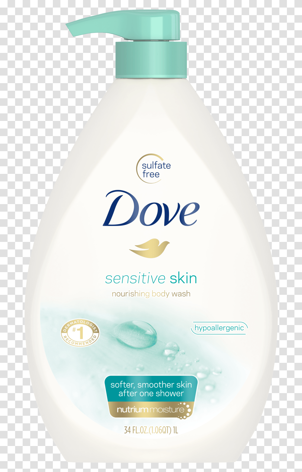 Skin Cleansing Dove Dove Baby Sensitive Skin Body Wash, Bottle, Shampoo, Mobile Phone, Electronics Transparent Png