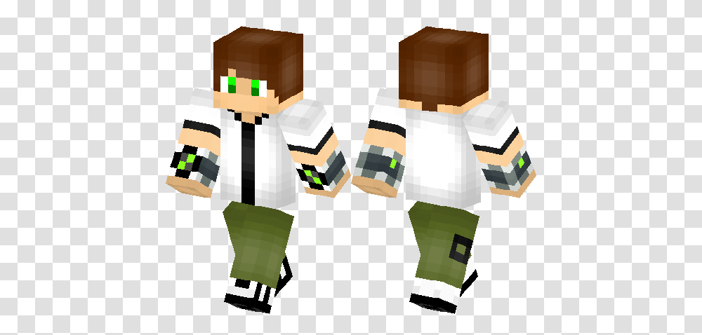 Skin, Toy, Minecraft Transparent Png