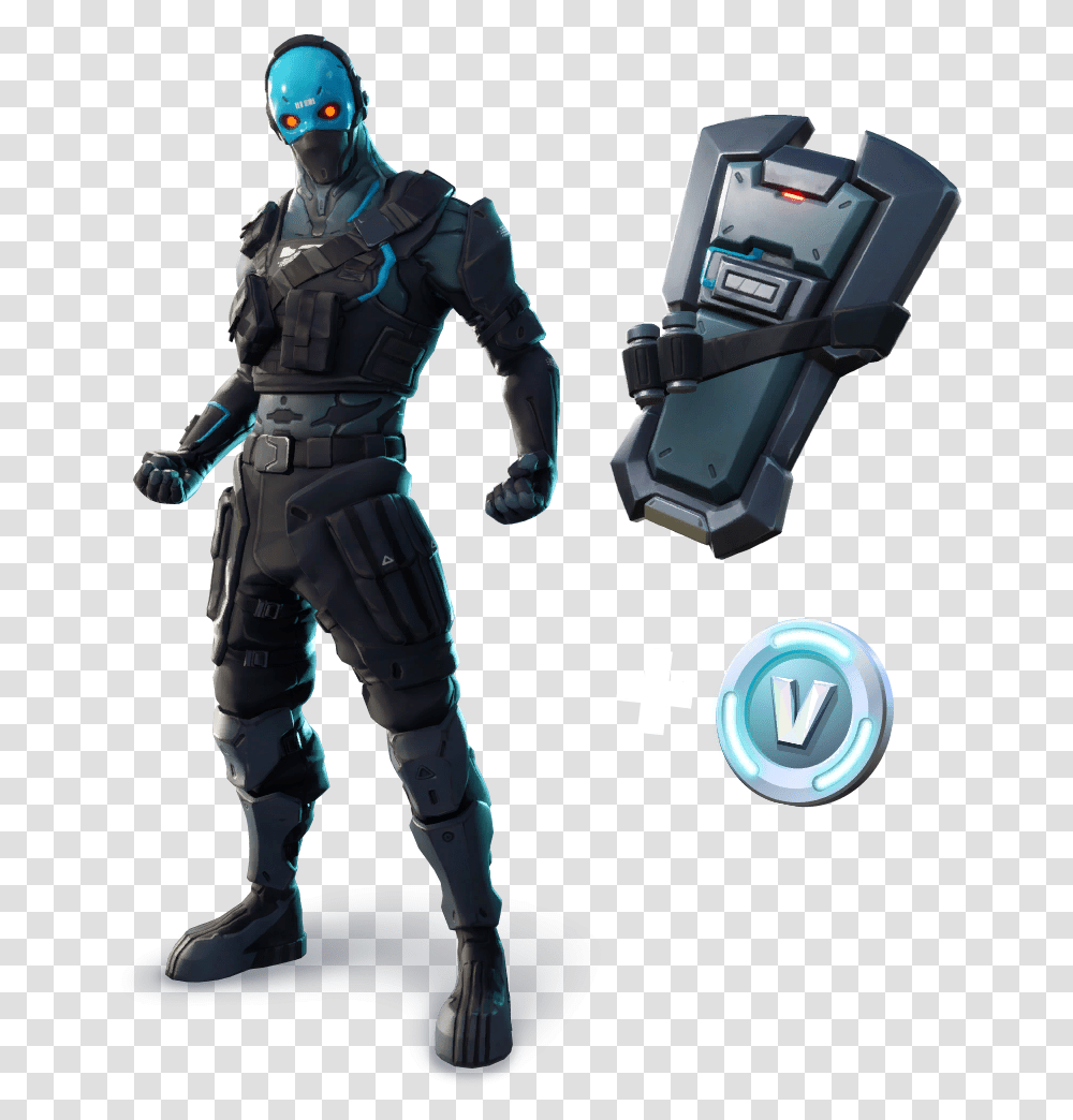 Skin Cobalto Fortnite, Helmet, Person, People Transparent Png