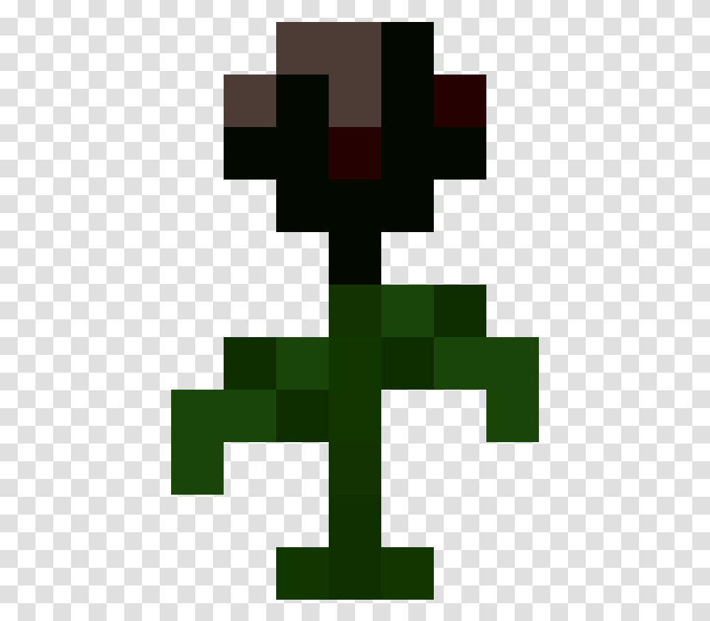 Skin De Len Kagamine Minecraft Minecraft Wither Rose, Green, Cross, Logo Transparent Png