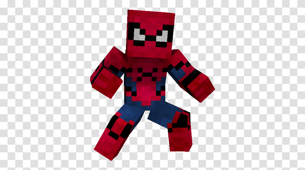 Skin De Minecraft Spiderman Homecoming, Toy, Robot Transparent Png