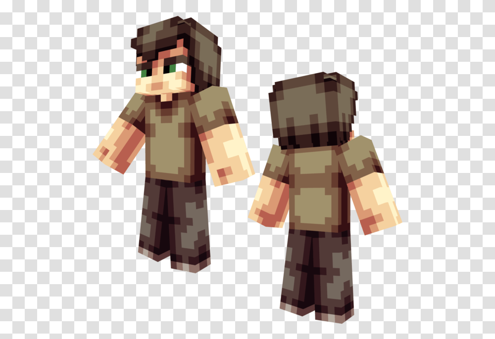 Skin De Minecraft The Walking Dead, Apparel, Toy, Robe Transparent Png