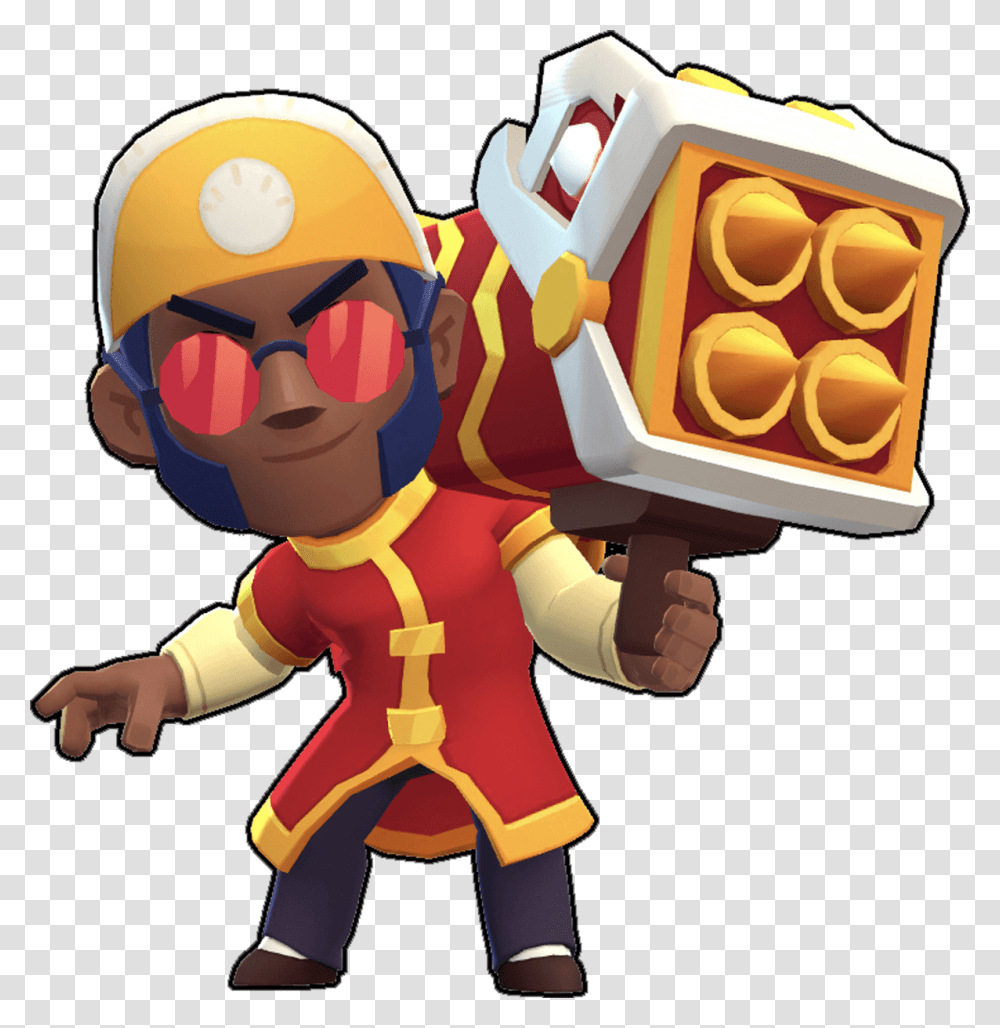 Skin Do Brock Brawl Stars, Toy, Person, Human, Photography Transparent Png