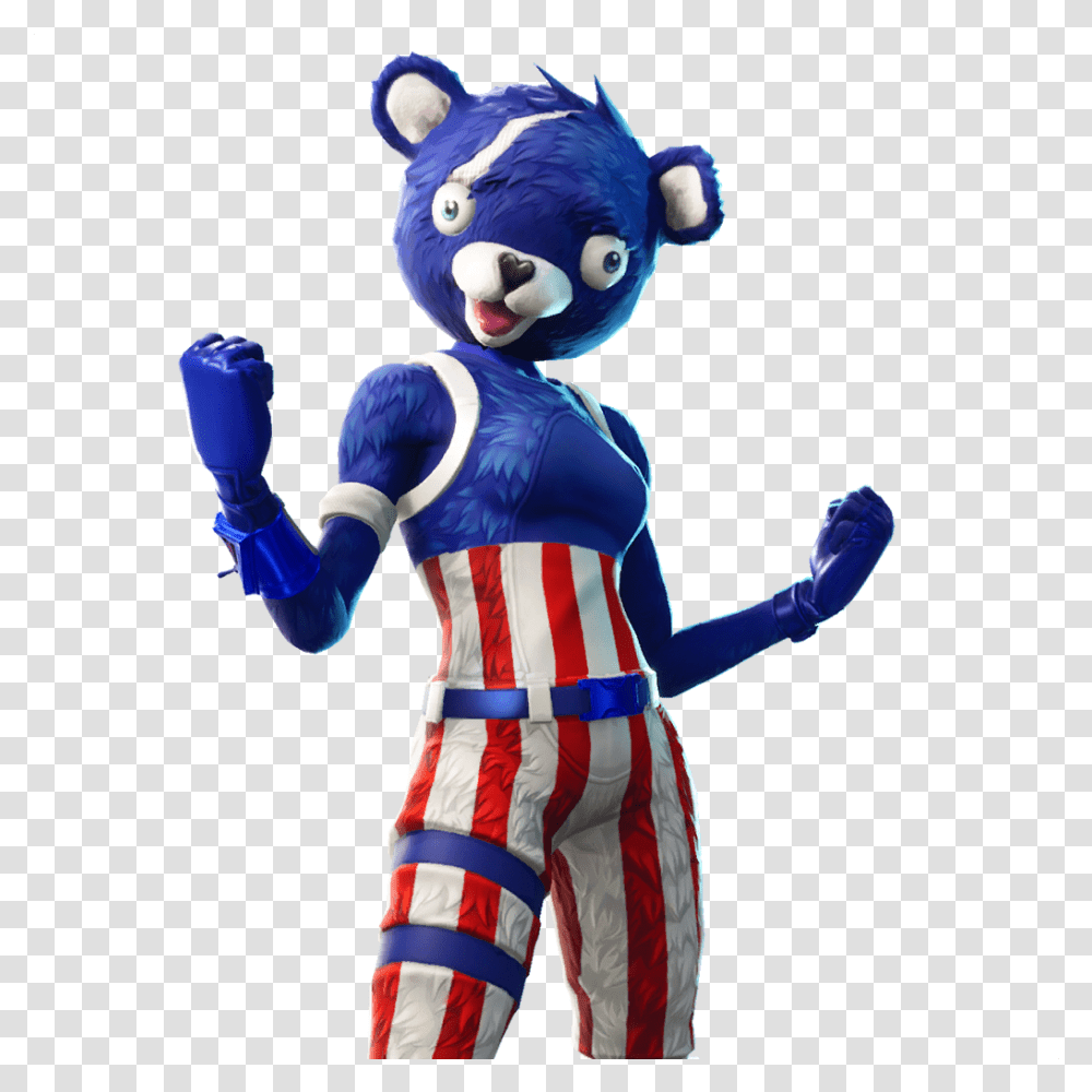 Skin Fortnite Hd 1 Image Fireworks Team Leader Fortnite, Mascot, Toy, Person, Human Transparent Png