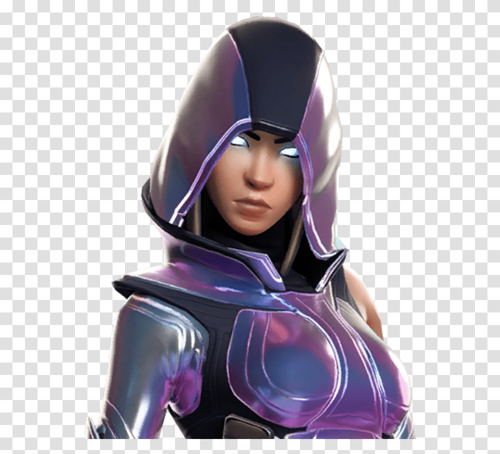 Skin Glow Fortnite, Helmet, Apparel, Person Transparent Png