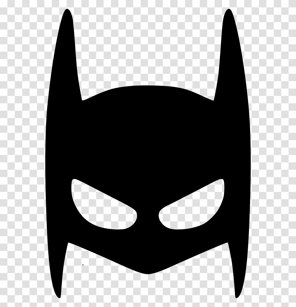 Skin Mask Dark Knight Of Darkness Comments Batman Mask Svg Free, Stencil Transparent Png