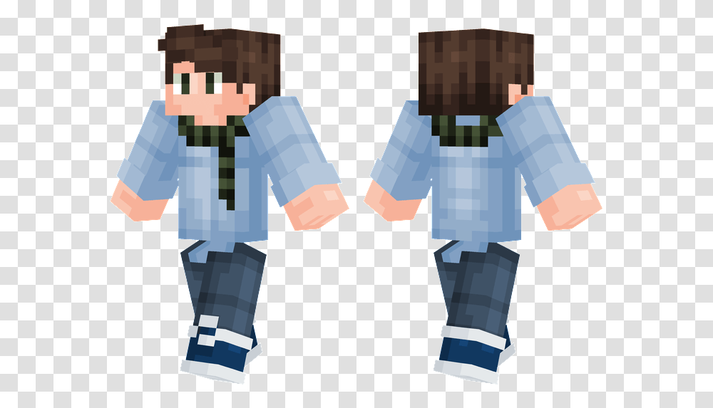 Skin Minecraft Story Mode Farmer Skins For Minecraft Pe, Costume, Robot, Hand Transparent Png