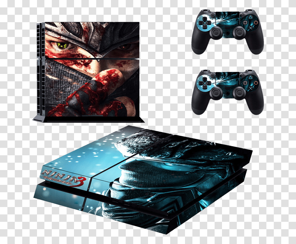 Skin Ninja Gaiden 3 Type 2 Ps4 Console Resident Evil 2, Camera, Electronics, Person, Human Transparent Png