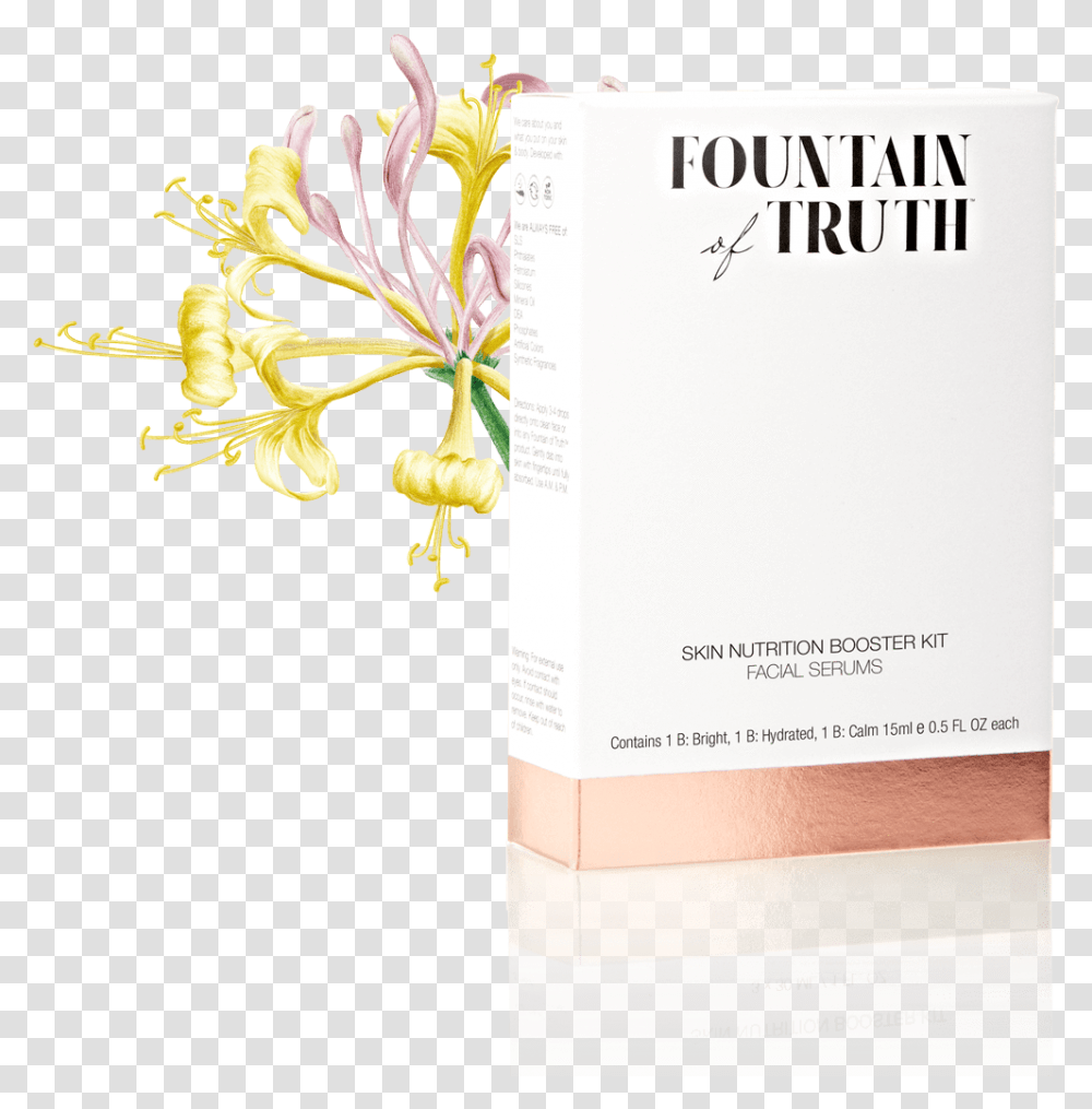 Skin Nutrition Booster Kit Facial Serums Iris, Flyer, Poster, Paper, Advertisement Transparent Png