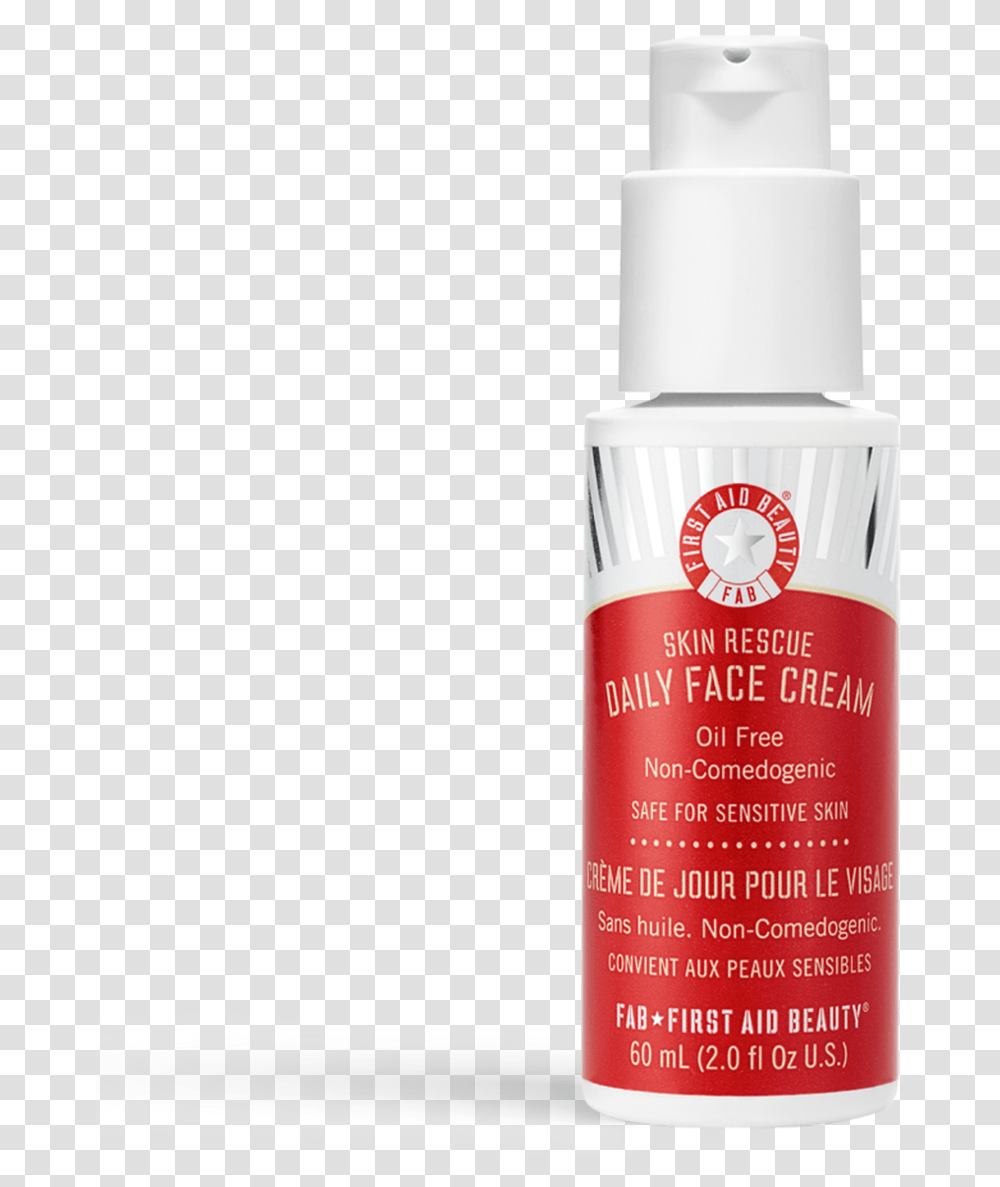 Skin Rescue Daily Face Cream Hair Spray, Cosmetics, Bottle, Tin, Beer Transparent Png