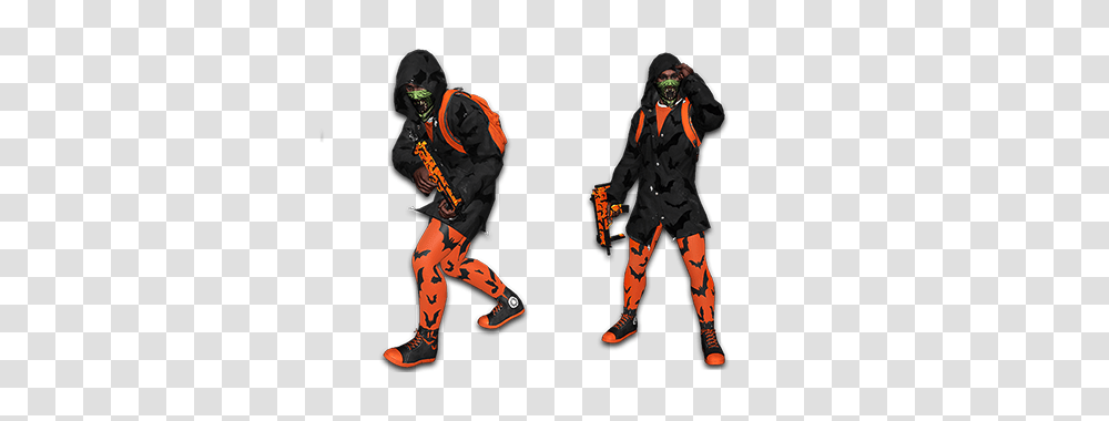 Skin Tracker Outfits, Person, Costume, Ninja Transparent Png