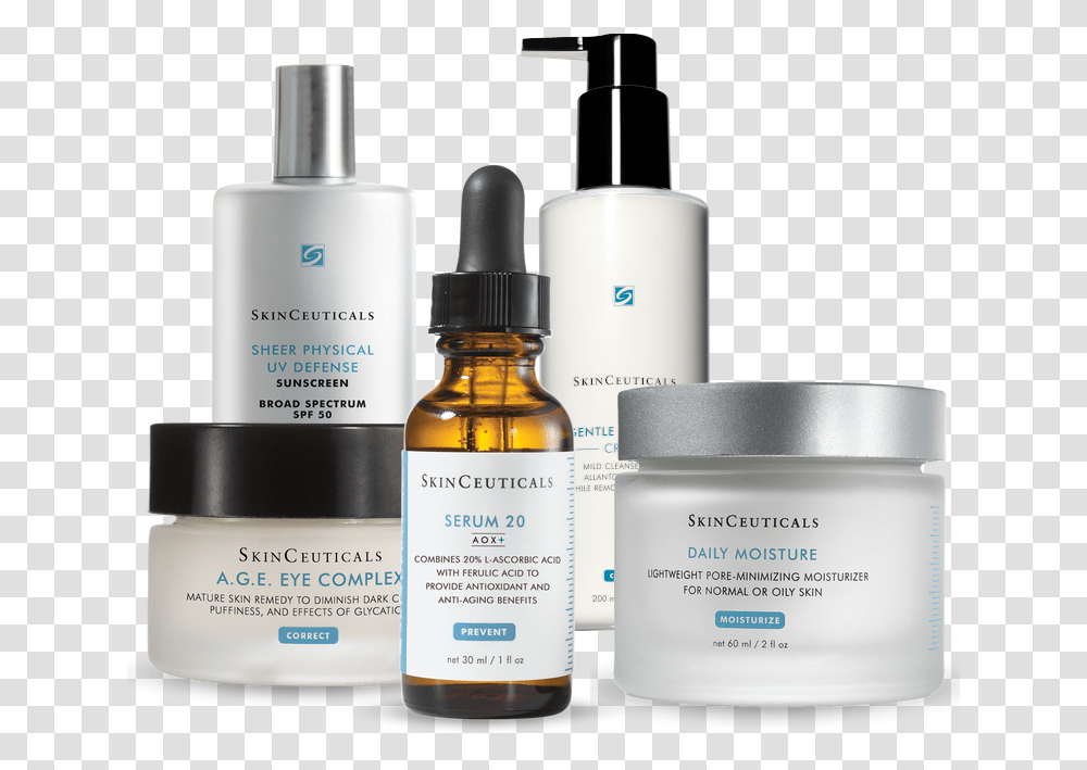 Skinceauticals Products Dermatology Specialists Skincare Item, Bottle, Lotion, Cosmetics, Shaker Transparent Png