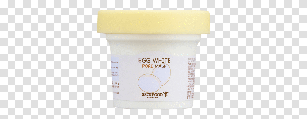 Skinfood Egg White Pore Mask, Dessert, Box, Yogurt, Mayonnaise Transparent Png