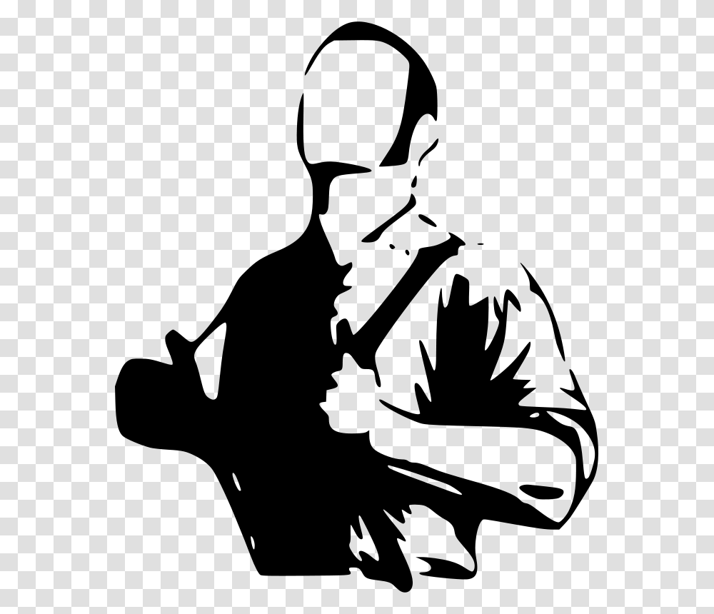 Skinhead, Person, Gray, World Of Warcraft Transparent Png