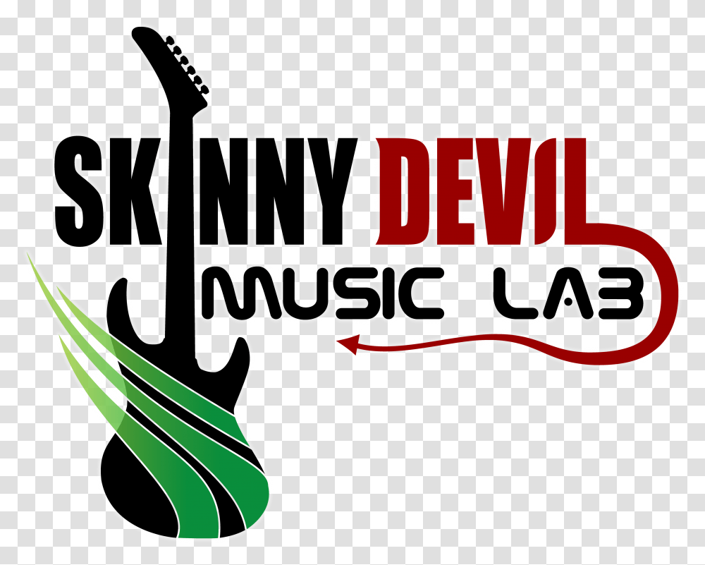 Skinny Devil Music Lab Image Logo Musiclab, Leisure Activities, Word, Alphabet Transparent Png