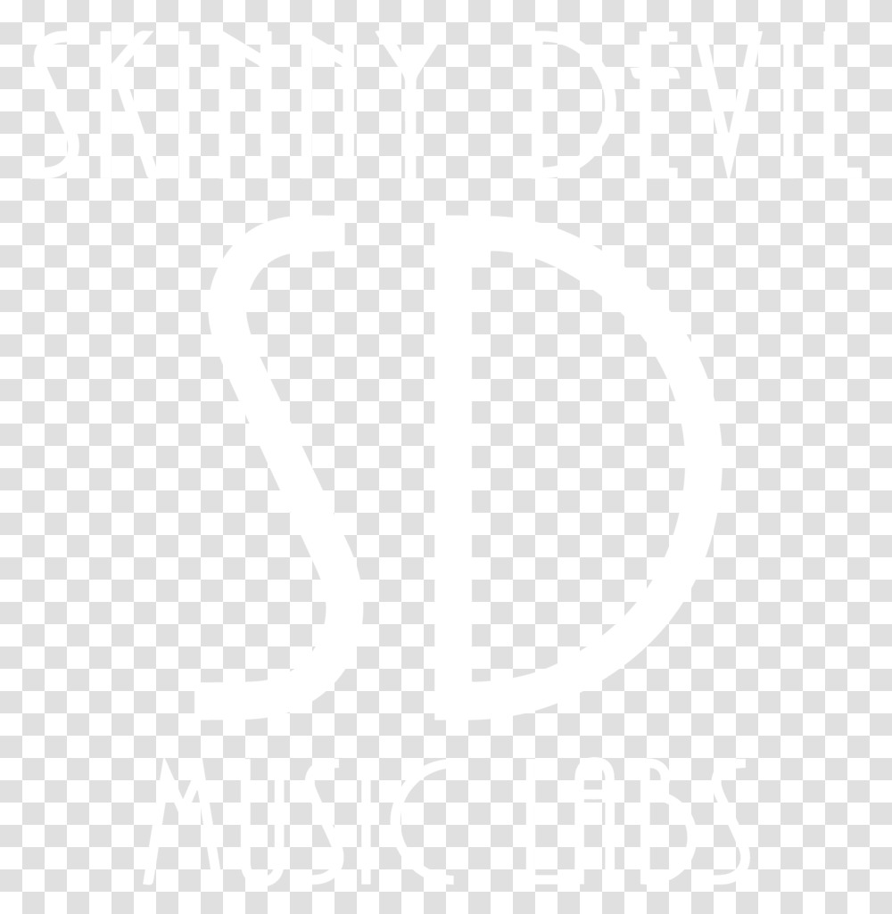 Skinny Devil Music Labs Logo White On 01 Microsoft Teams Logo White, Word, Alphabet, Label Transparent Png