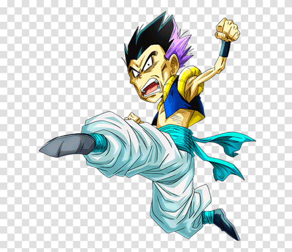 Skinny Gotenks, Person, Modern Art Transparent Png