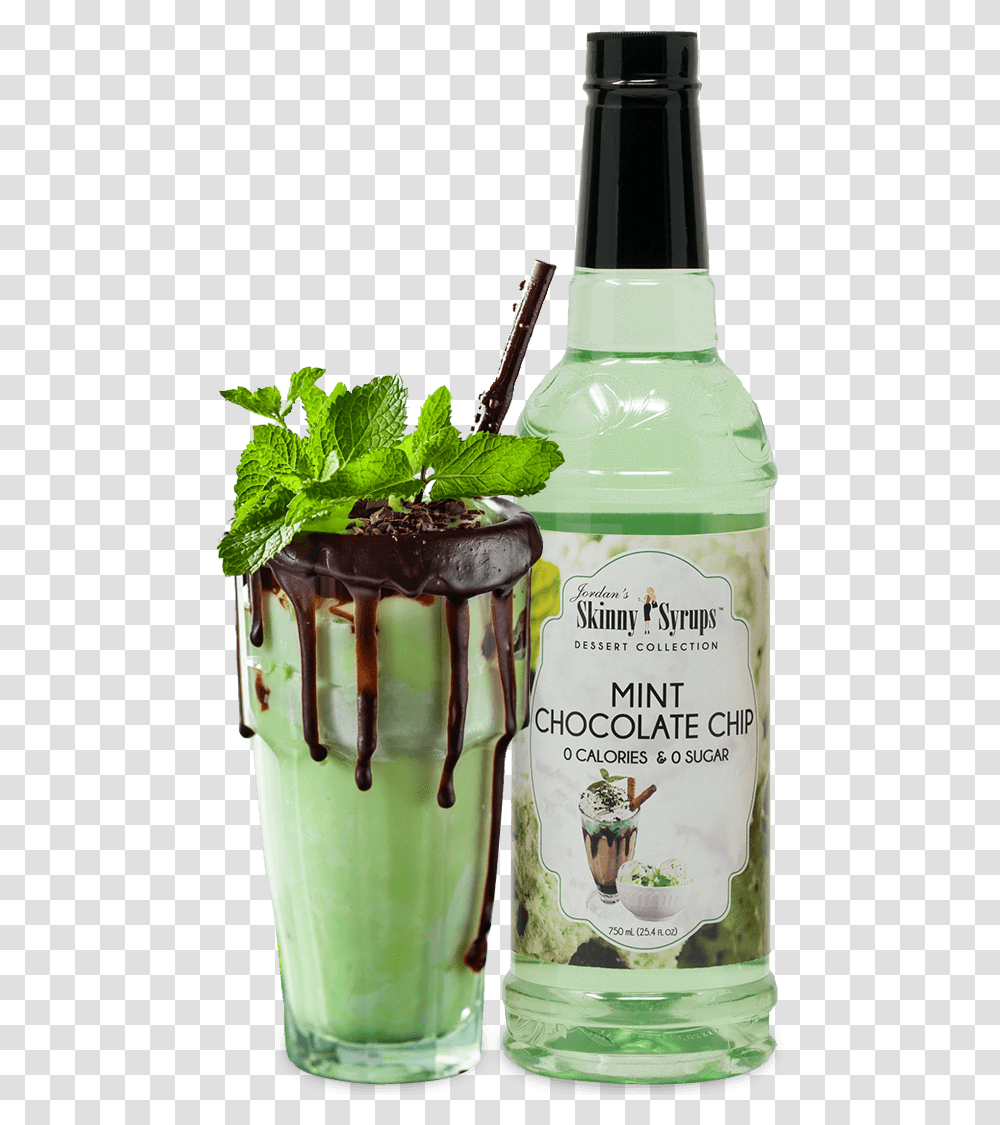 Skinny Syrups Mint, Potted Plant, Vase, Jar, Pottery Transparent Png