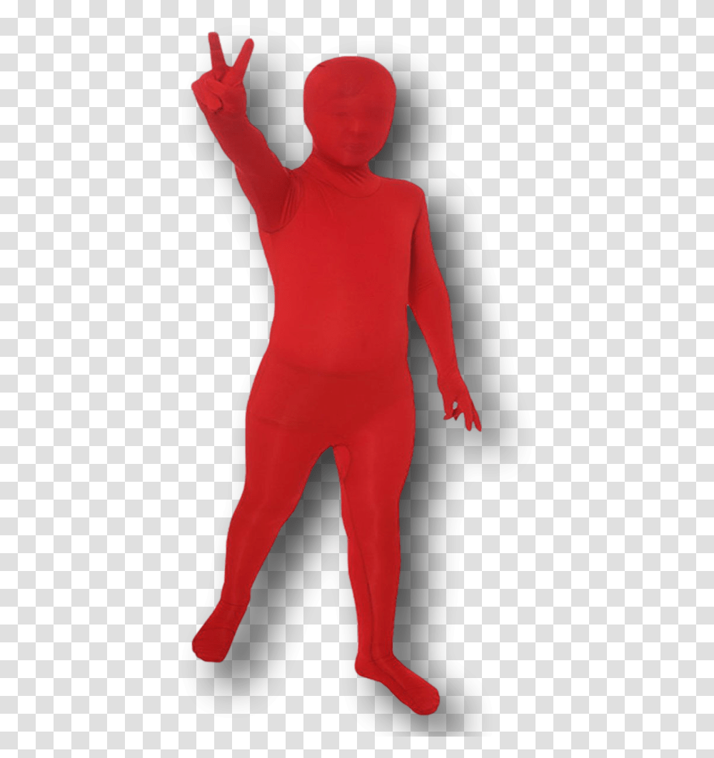 Skinnys Red Costume Standing, Person, Female, Sleeve Transparent Png