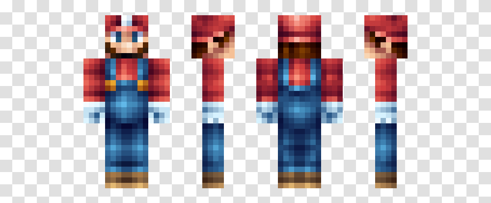 Skins De Minecraft De Mario, Lighting, Tartan Transparent Png