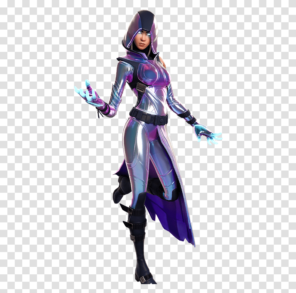 Skins Fortnite Characters Glow Skin Fortnite, Costume, Person, Human, Clothing Transparent Png